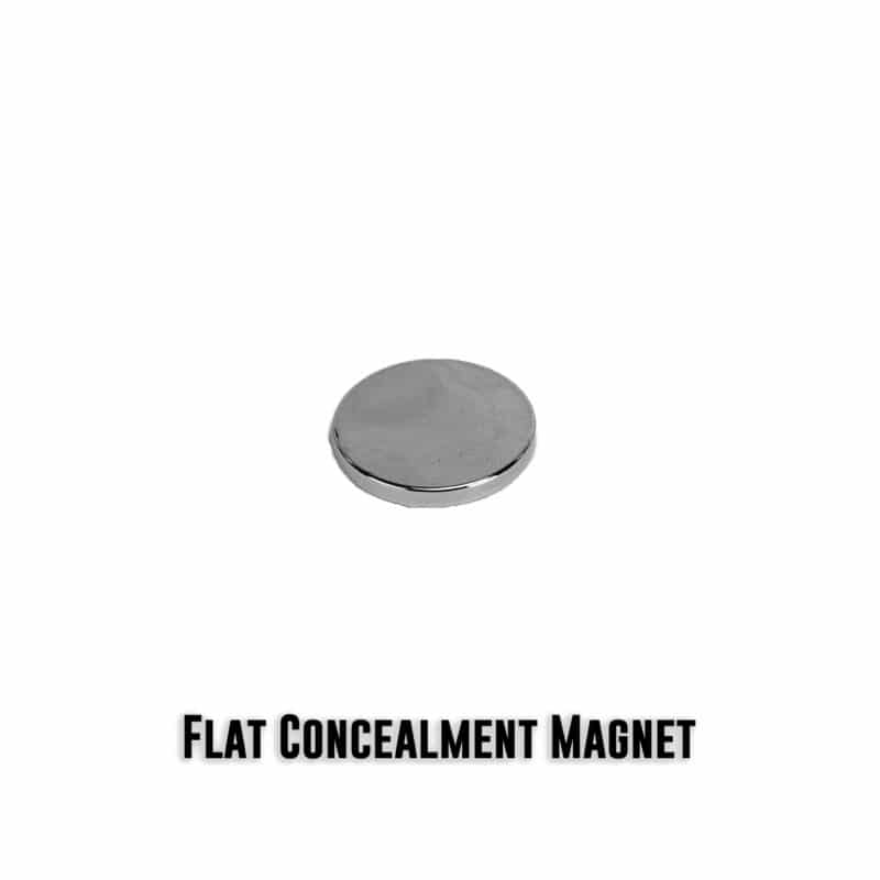 Flat Concealment Magnet Key
