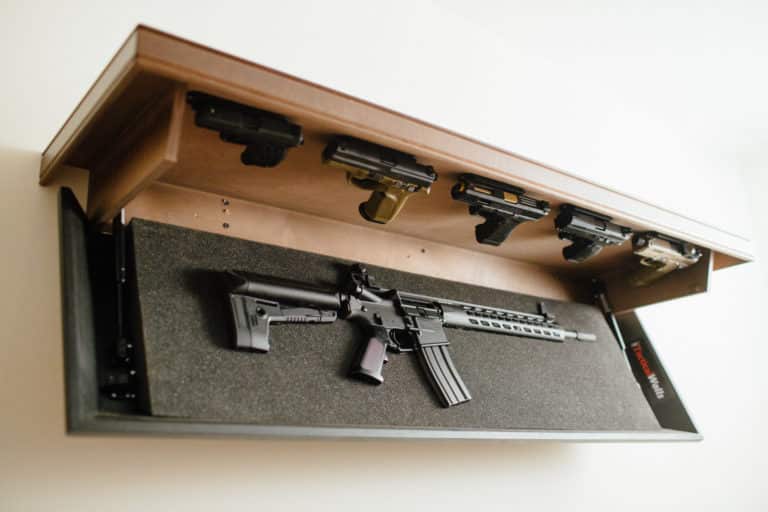 Hide-A-Mags | Firearm Storage | Tactical Walls