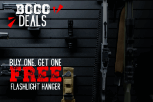 BOGO Flashlight Hanger