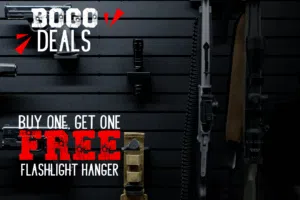 BOGO Flashlight Hanger