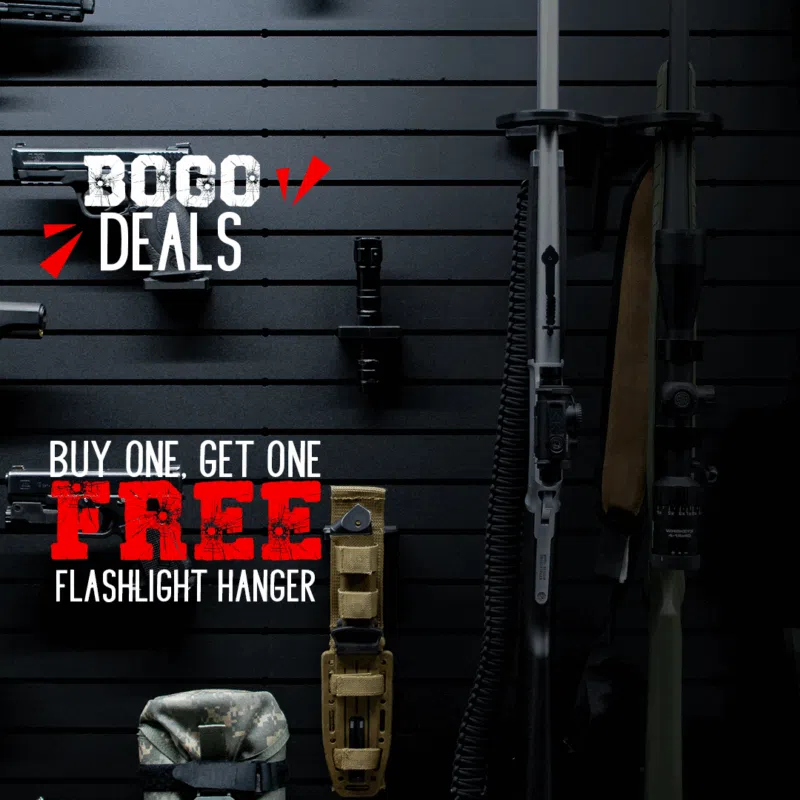 BOGO Flashlight Hanger