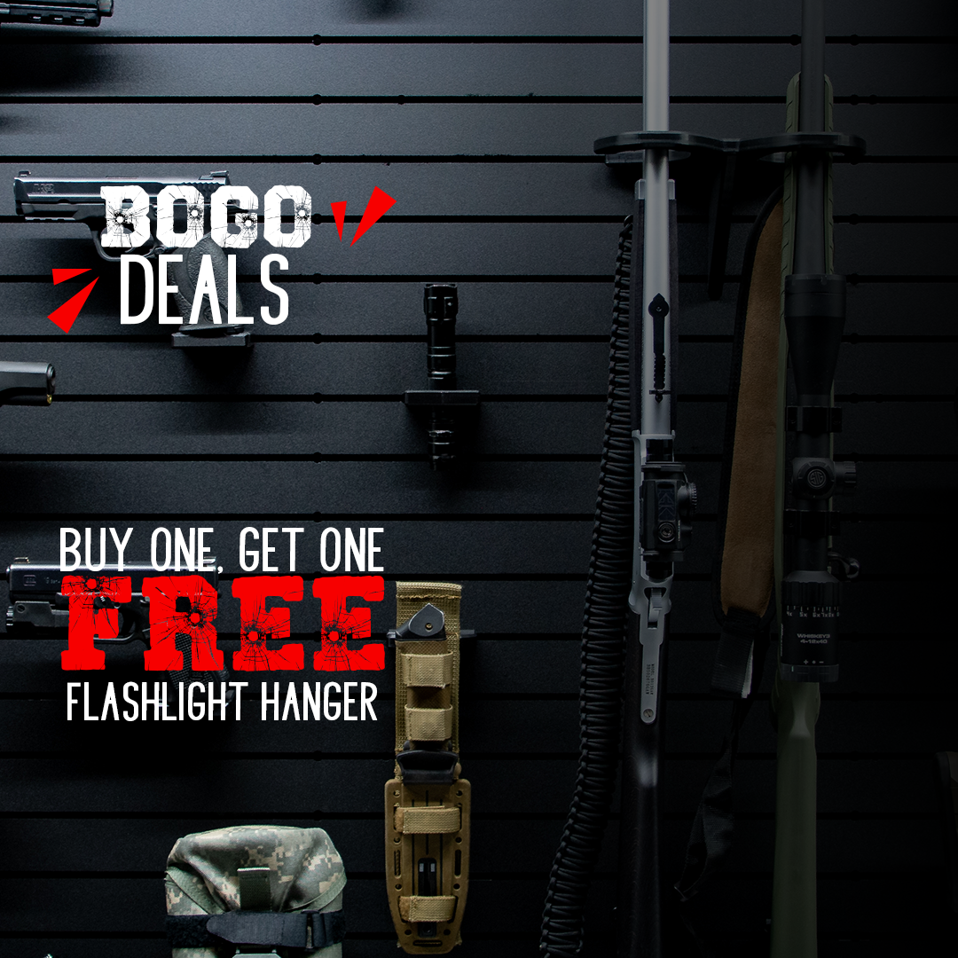 BOGO Flashlight Hanger