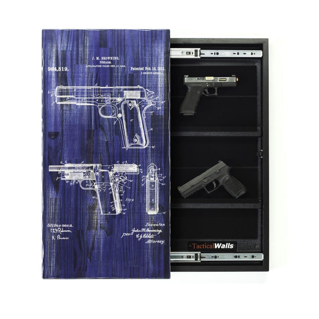 Picture of Gun Concealment Furniture | Hidden Firearm Furniture Safe | Tactical Walls