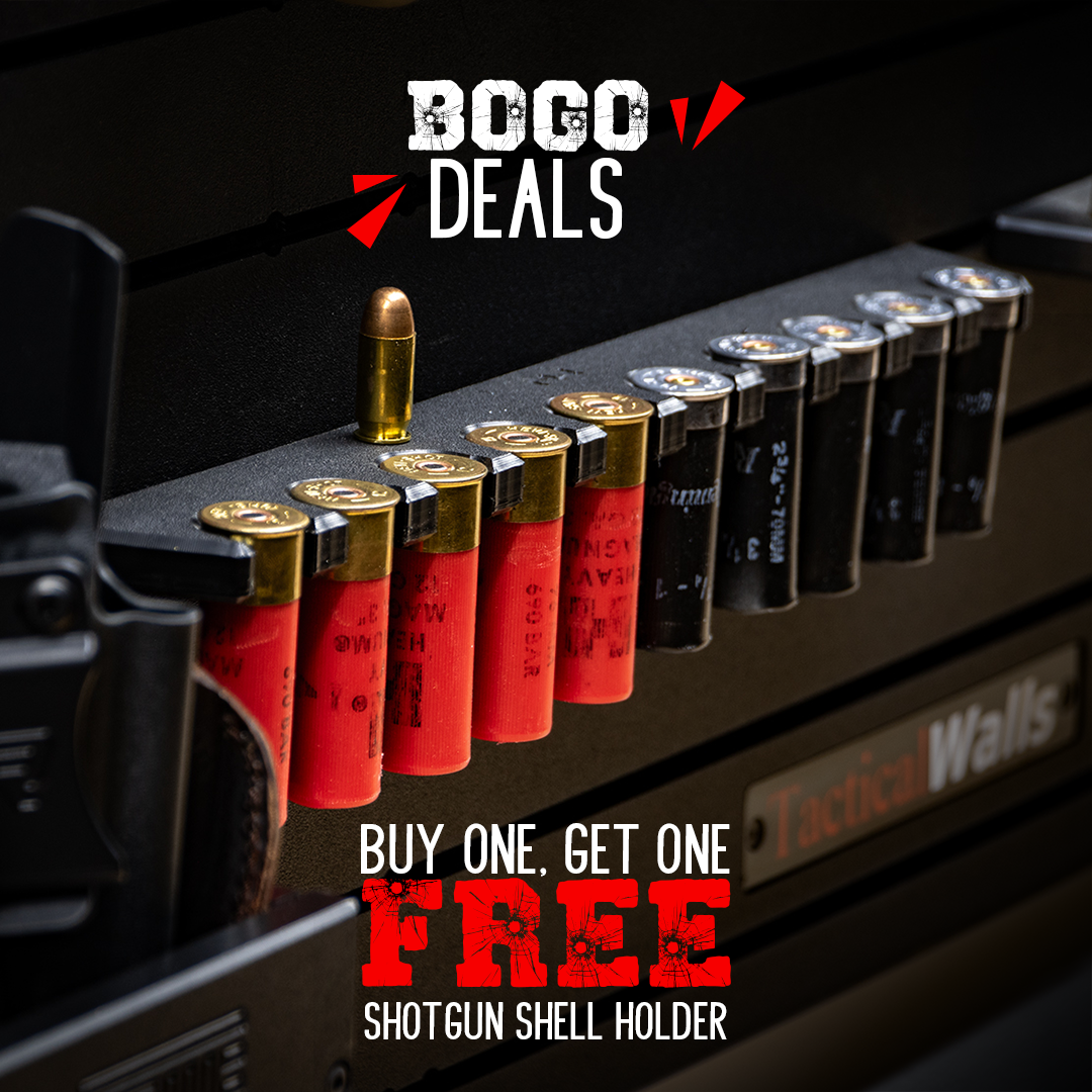 BOGO Shotgun Shell Holder