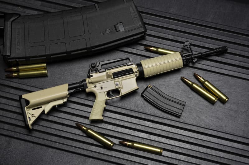 Mini ModWall Goat Guns Display