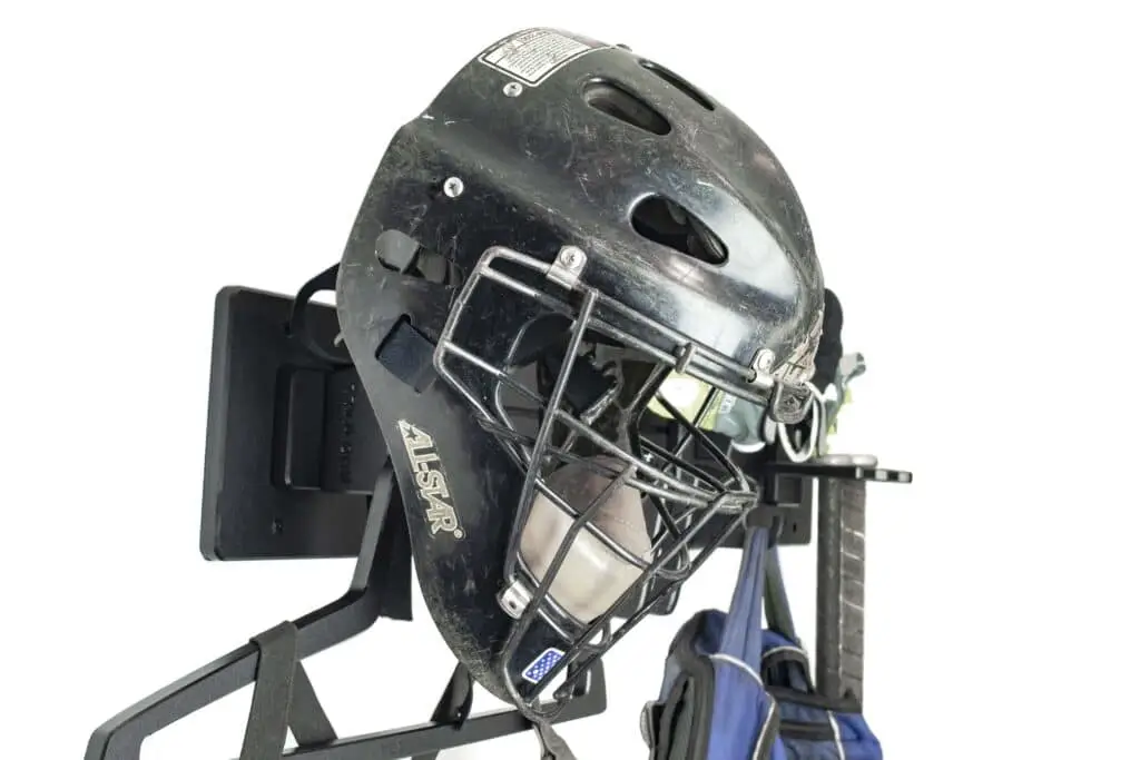 ModWall Athletics Package ModWall athletics package wall rack with accessories