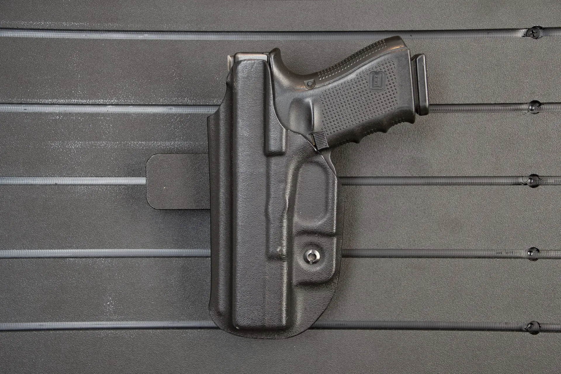 ModWall Holster Hanger ModWall Holster Hanger with Firearm