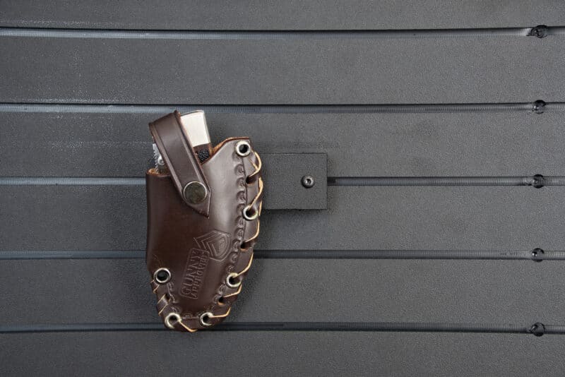 ModWall Holster Hanger with Knife