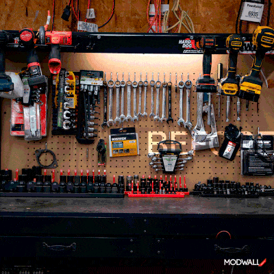 Show Before and After ModWall Project