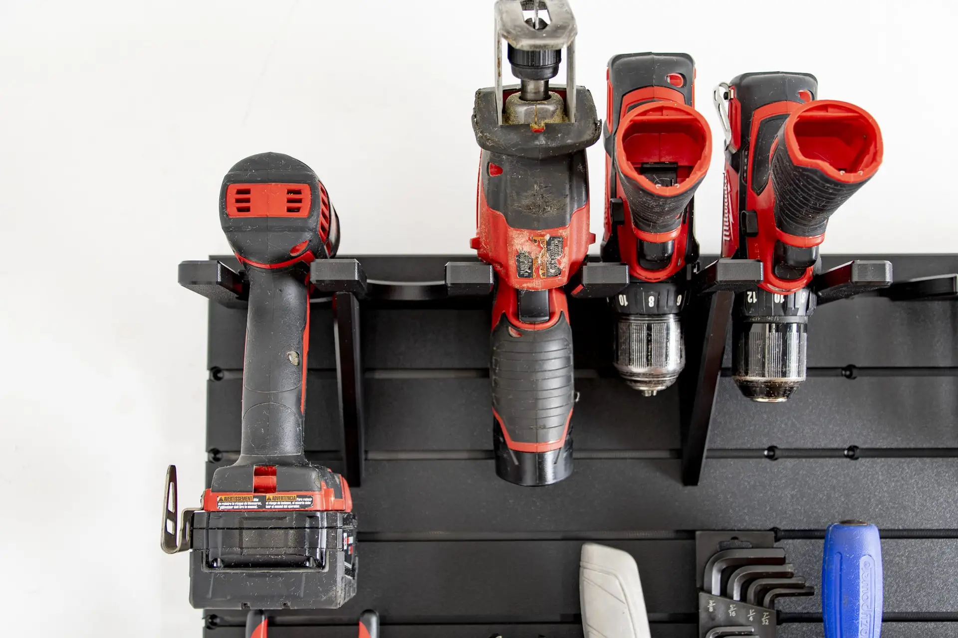 ModWall Project Package simple system of tool and instrument racks