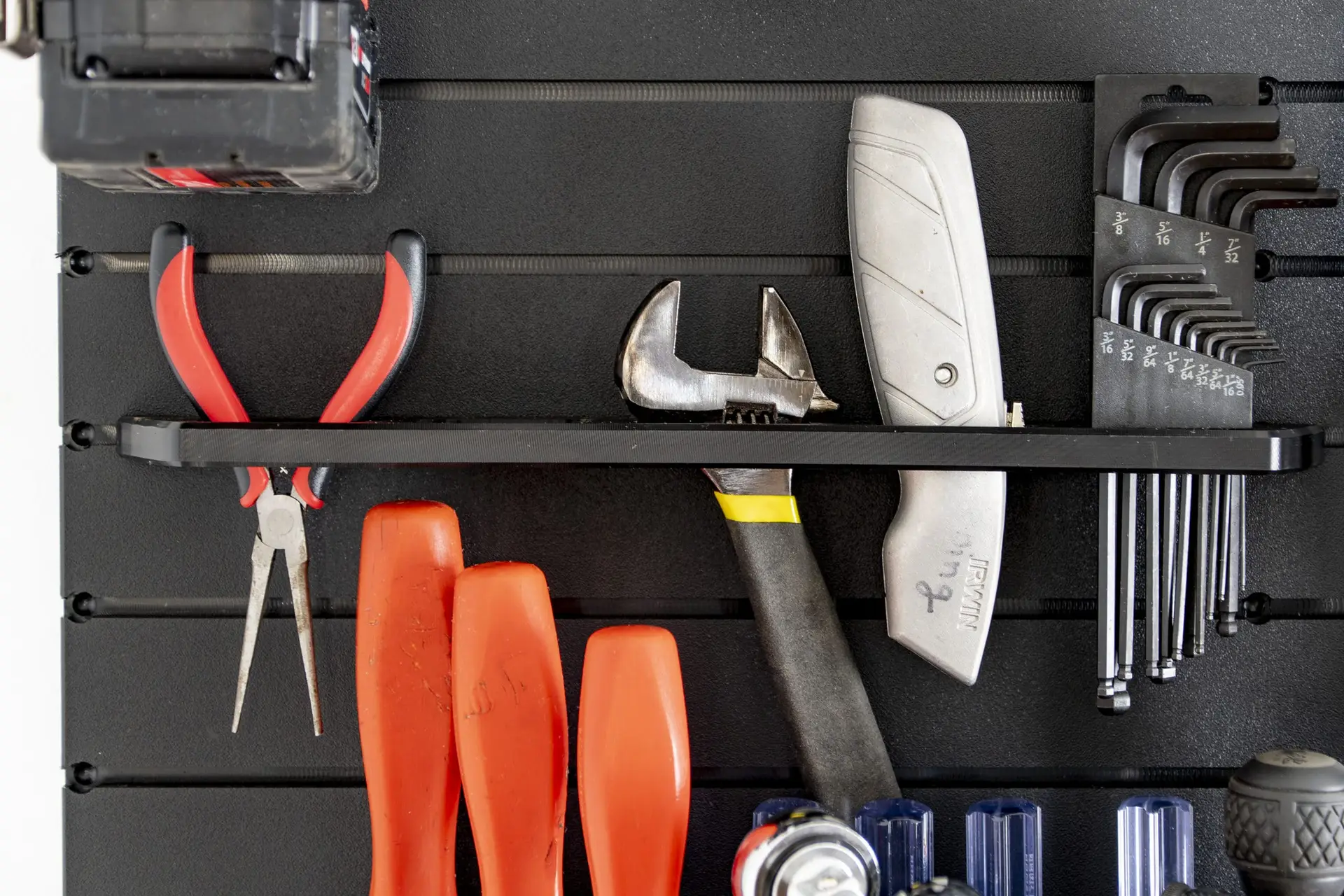 ModWall Project Package simple system of tool and instrument racks
