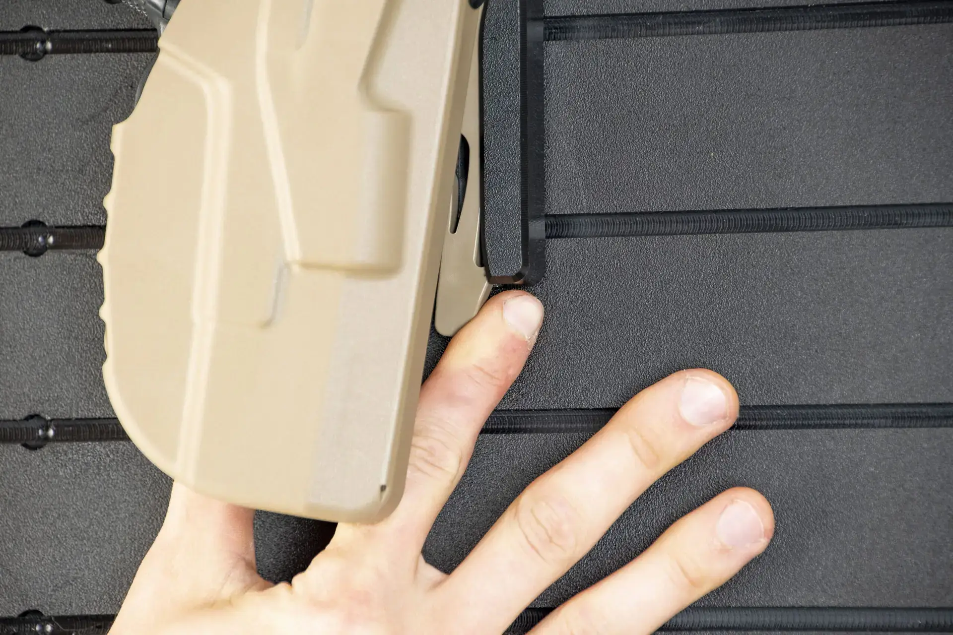 ModWall QLS Holster Mount Glock Mount
