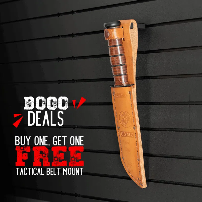 BOGO Tactical Belt Mount