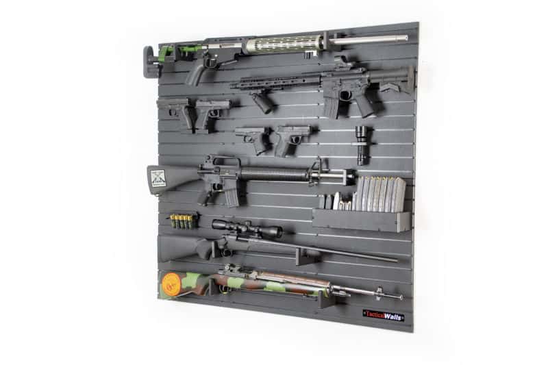 modwall gun storage with Firearms and Ammo