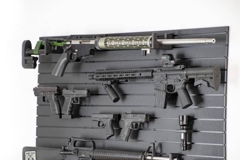 modwall gun storage with Firearms
