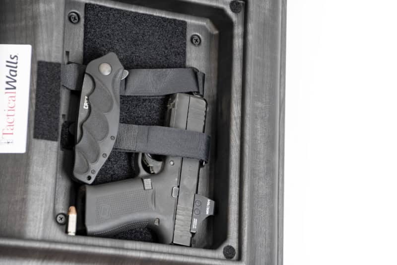 mini clock gun storage
