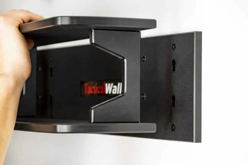 ModWall Dual Shelf Package being put up