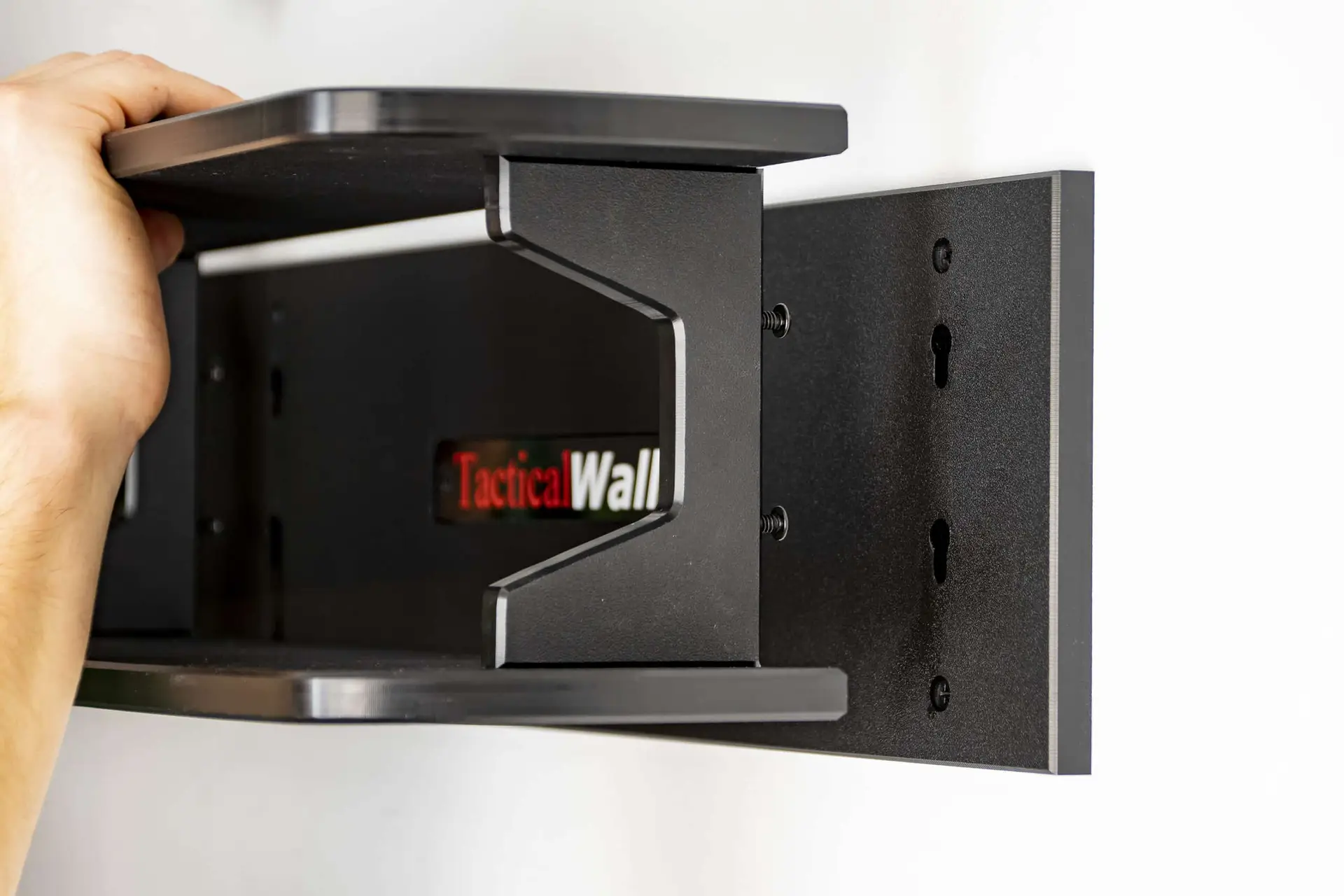 ModWall Dual Shelf Package ModWall Dual Shelf Package being put up