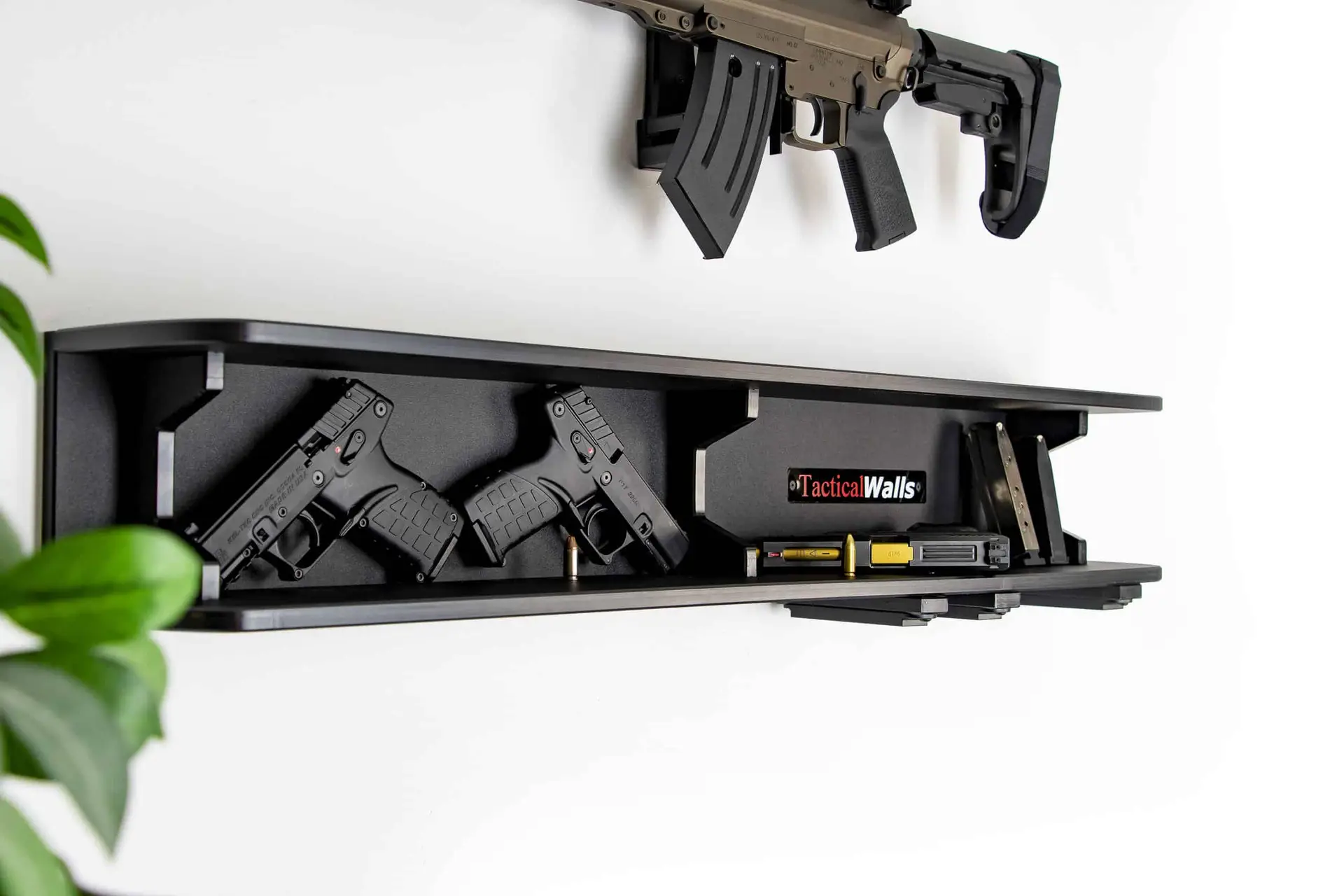 ModWall Dual Shelf Package ModWall Dual Shelf Package with Equipment
