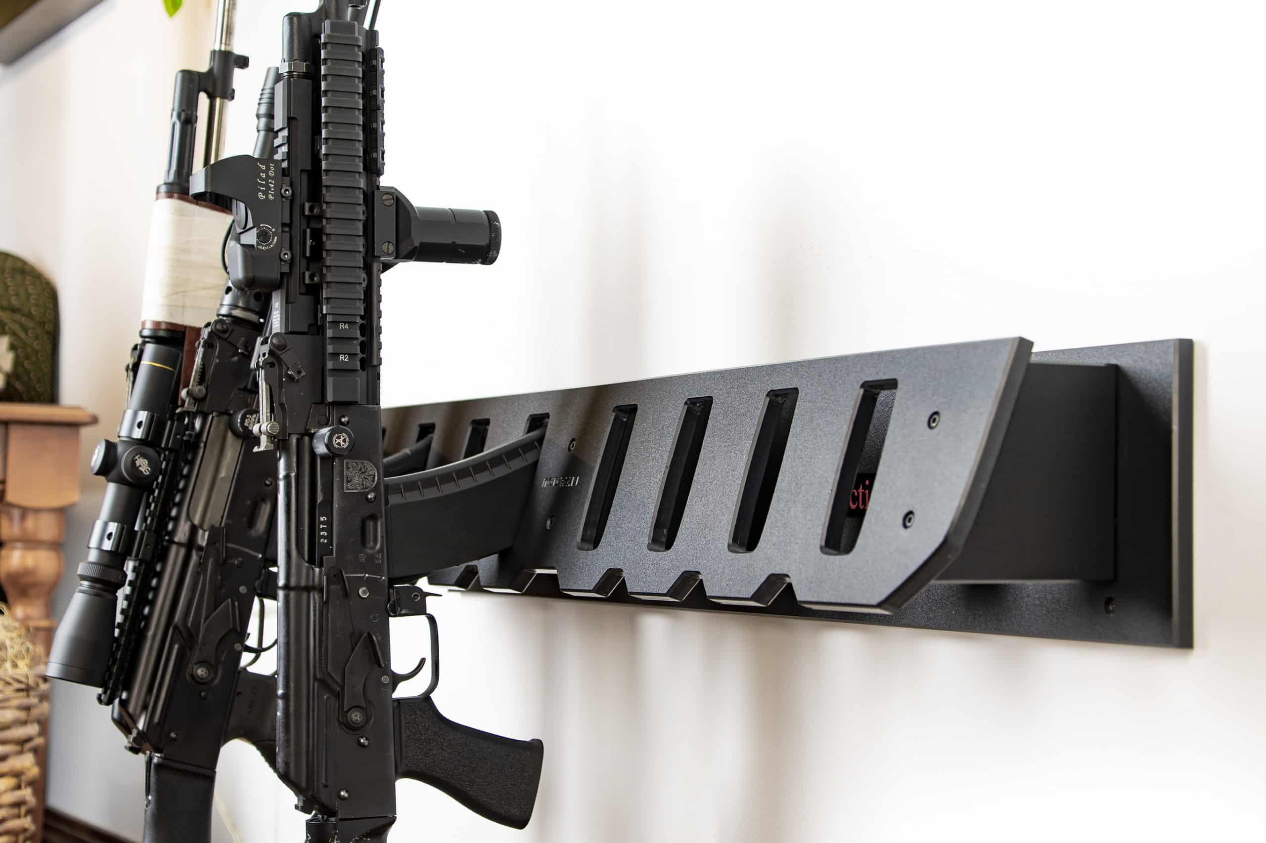 ModWall Multi-Gun Rack | Tactical Walls