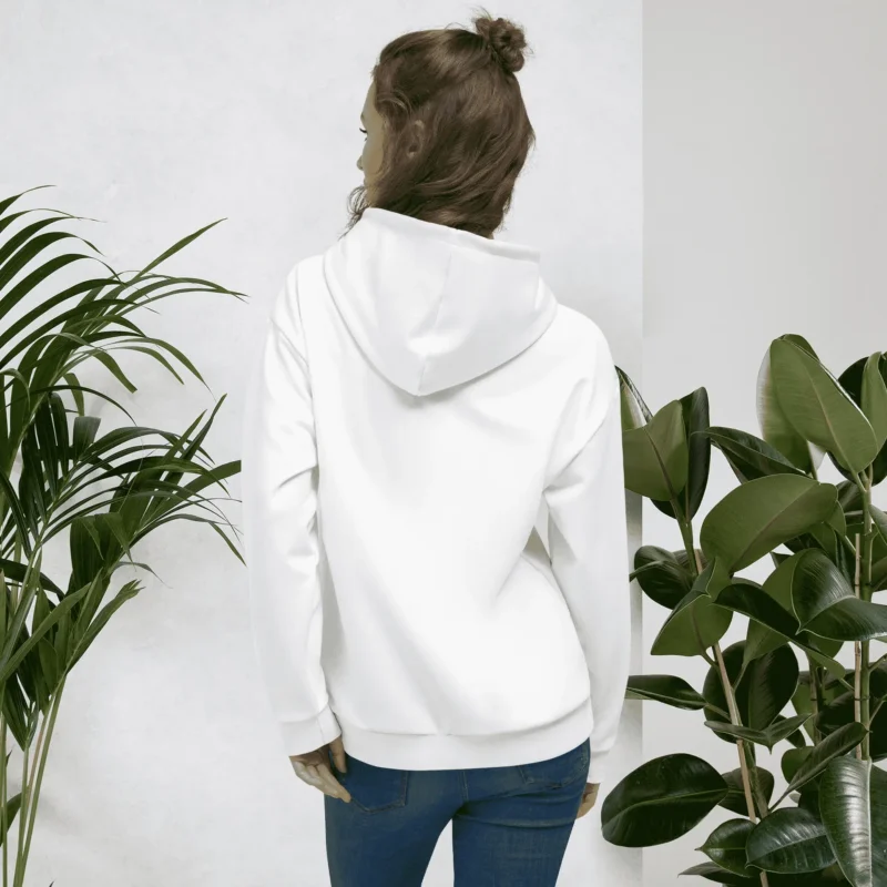 White 1788 Virginia Hoodie