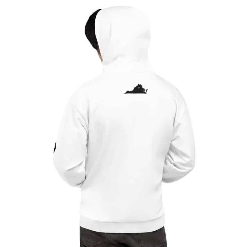 White 1788 Virginia Hoodie