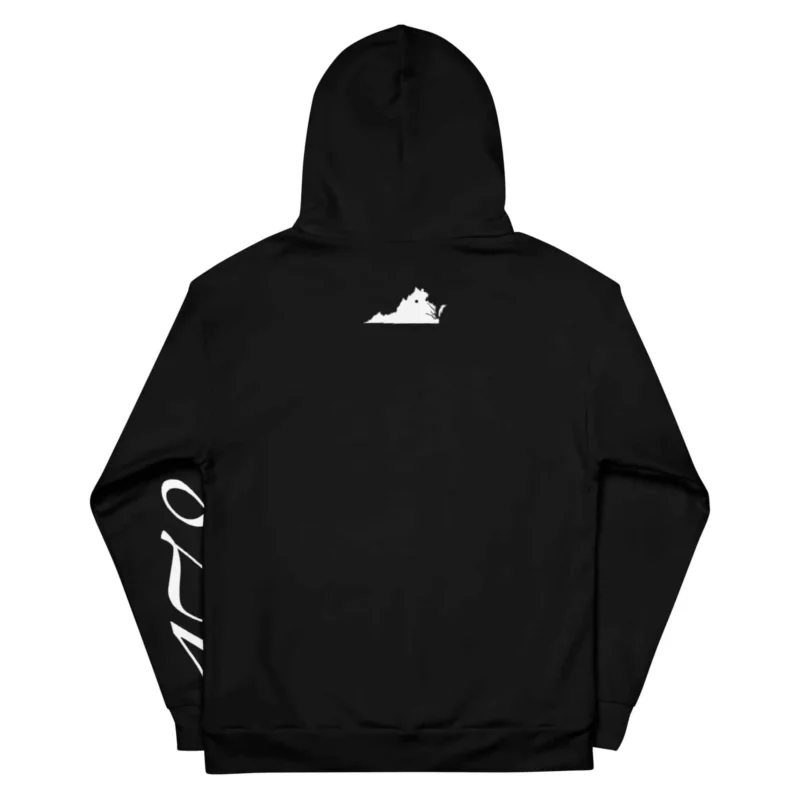 Black 1788 Virginia Hoodie