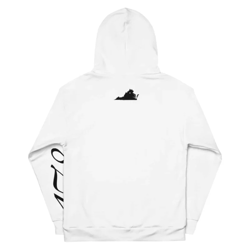 White 1788 Virginia Hoodie
