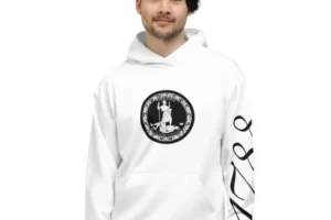 White 1788 Virginia Hoodie