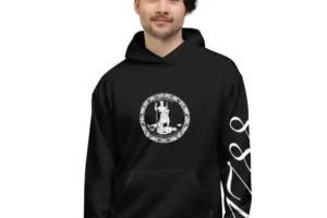 Black 1788 Virginia Hoodie