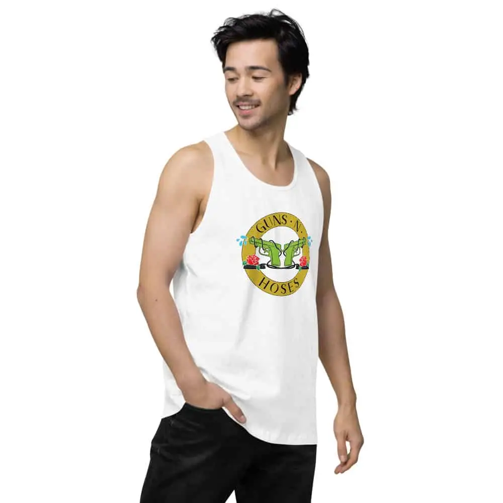 Guns N Hoses Tank Top – White tshirt