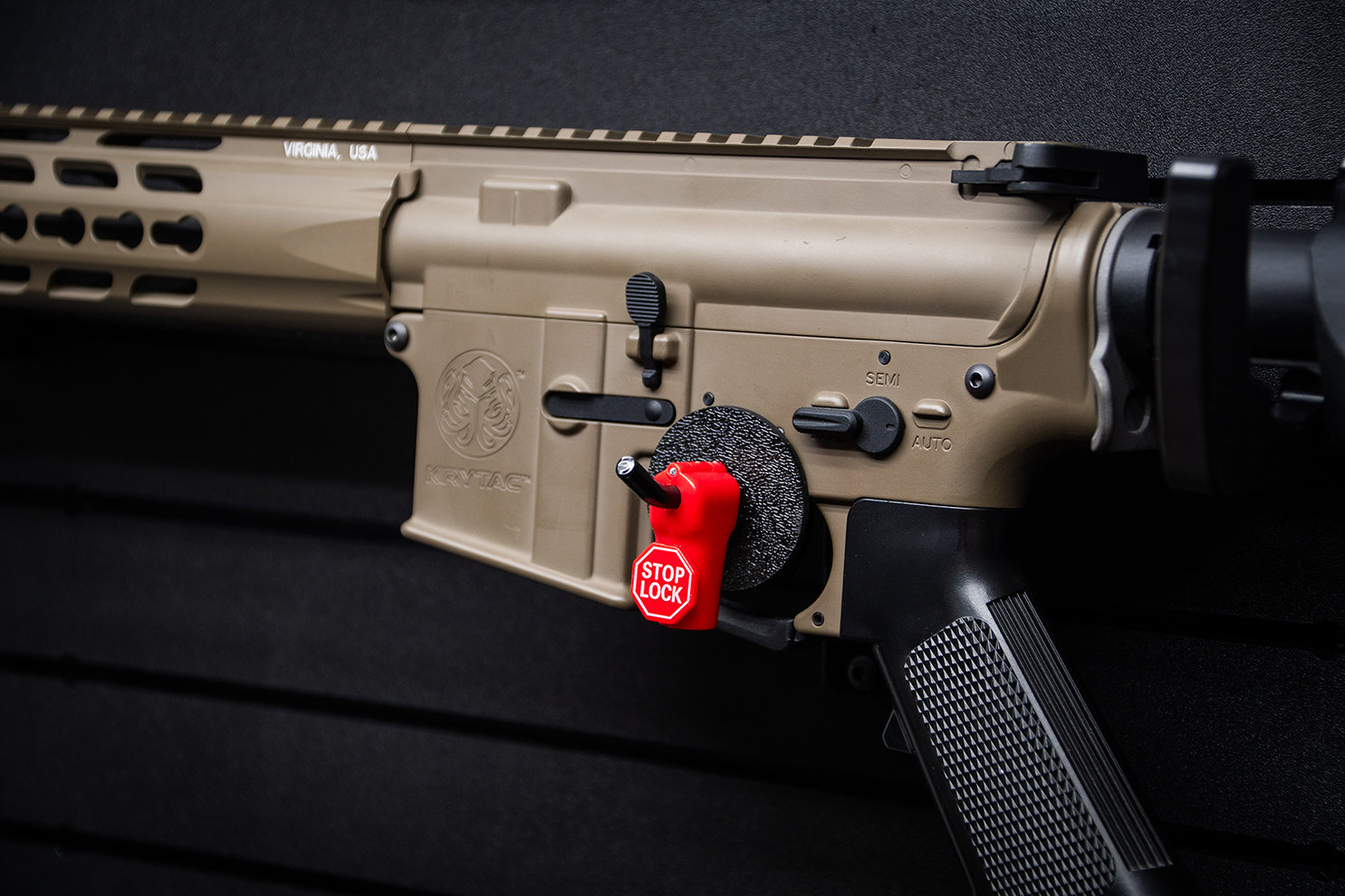 ModWall Magnetic Weapon Lock ModWall Magnetic Weapon Lock - Image 3