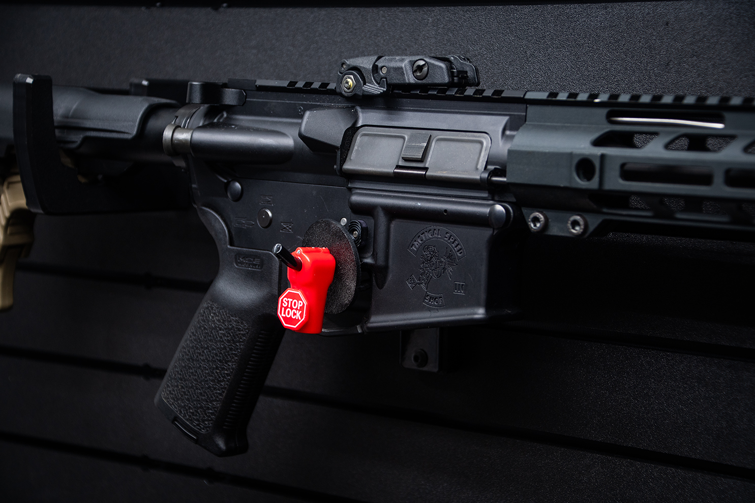 ModWall Magnetic Weapon Lock ModWall Magnetic Weapon Lock
