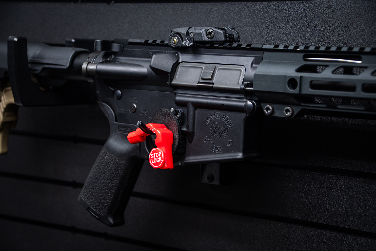 ModWall Magnetic Weapon Lock ModWall Magnetic Weapon Lock - Image 2