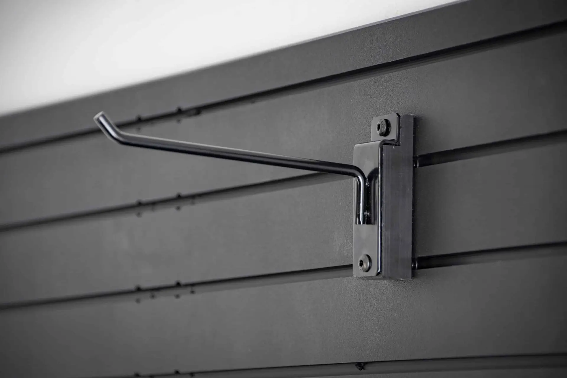 modwall accessory hooks displayed on a ModWall panel