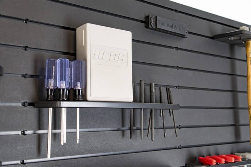 modwall tool holder with Screwdrivers and Allens and Bits