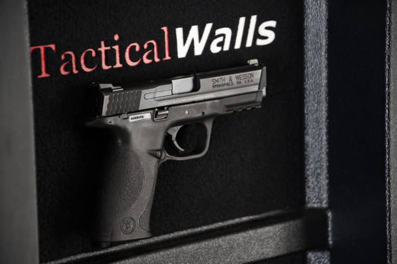Tactical Walls Insert with Handgun