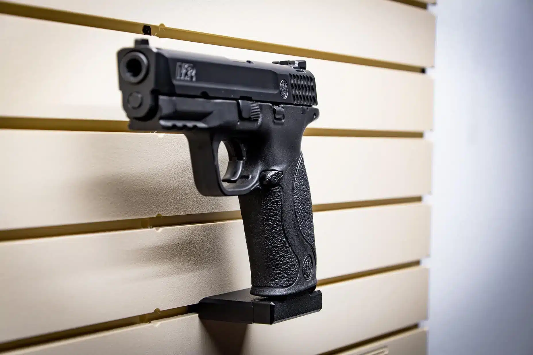 ModWall Pistol Hangers gun wall hooks