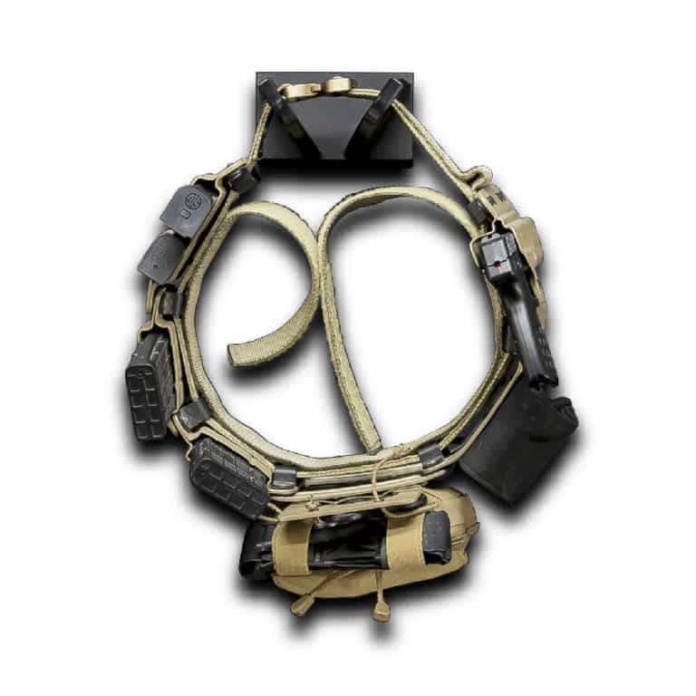 Duty Belt Holder Police Gun Belt Hanger Tactical Walls