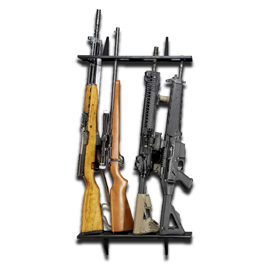 ModWall Vertical Rifle Rack | Tactical Walls