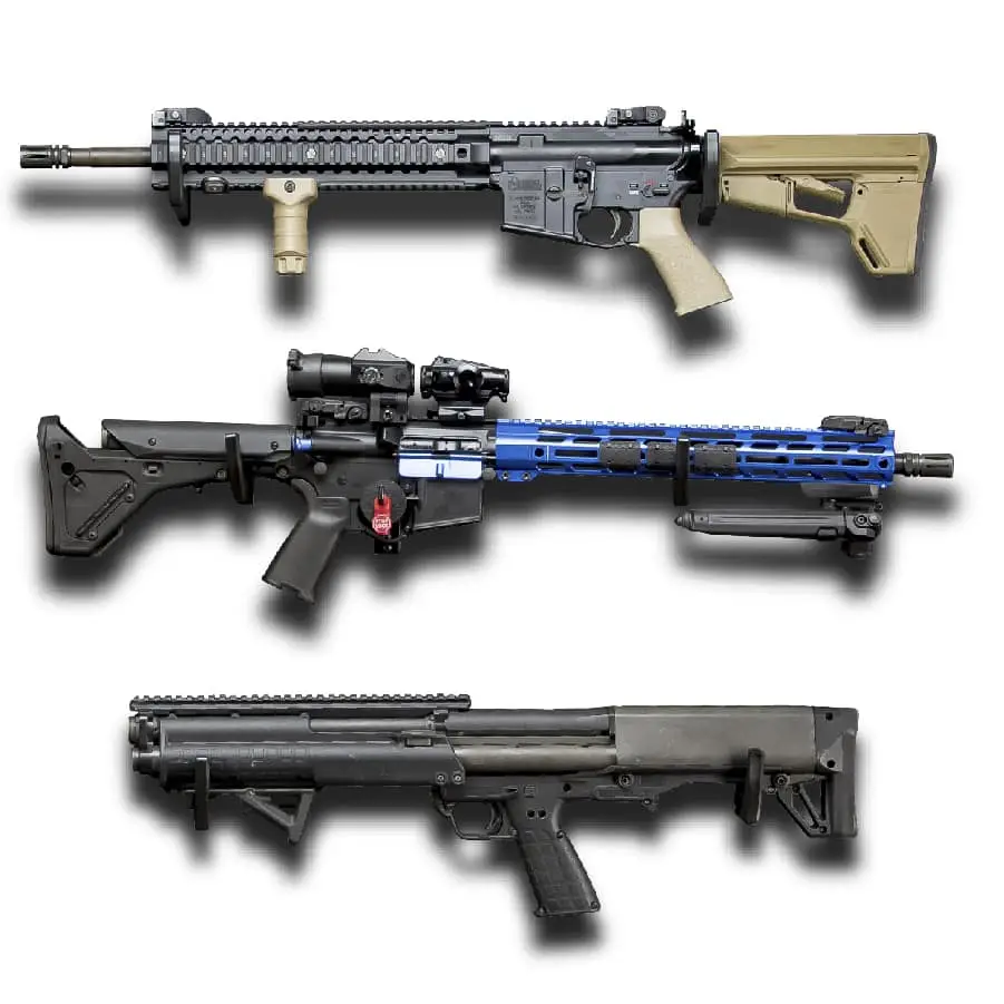 modwall firearm storage