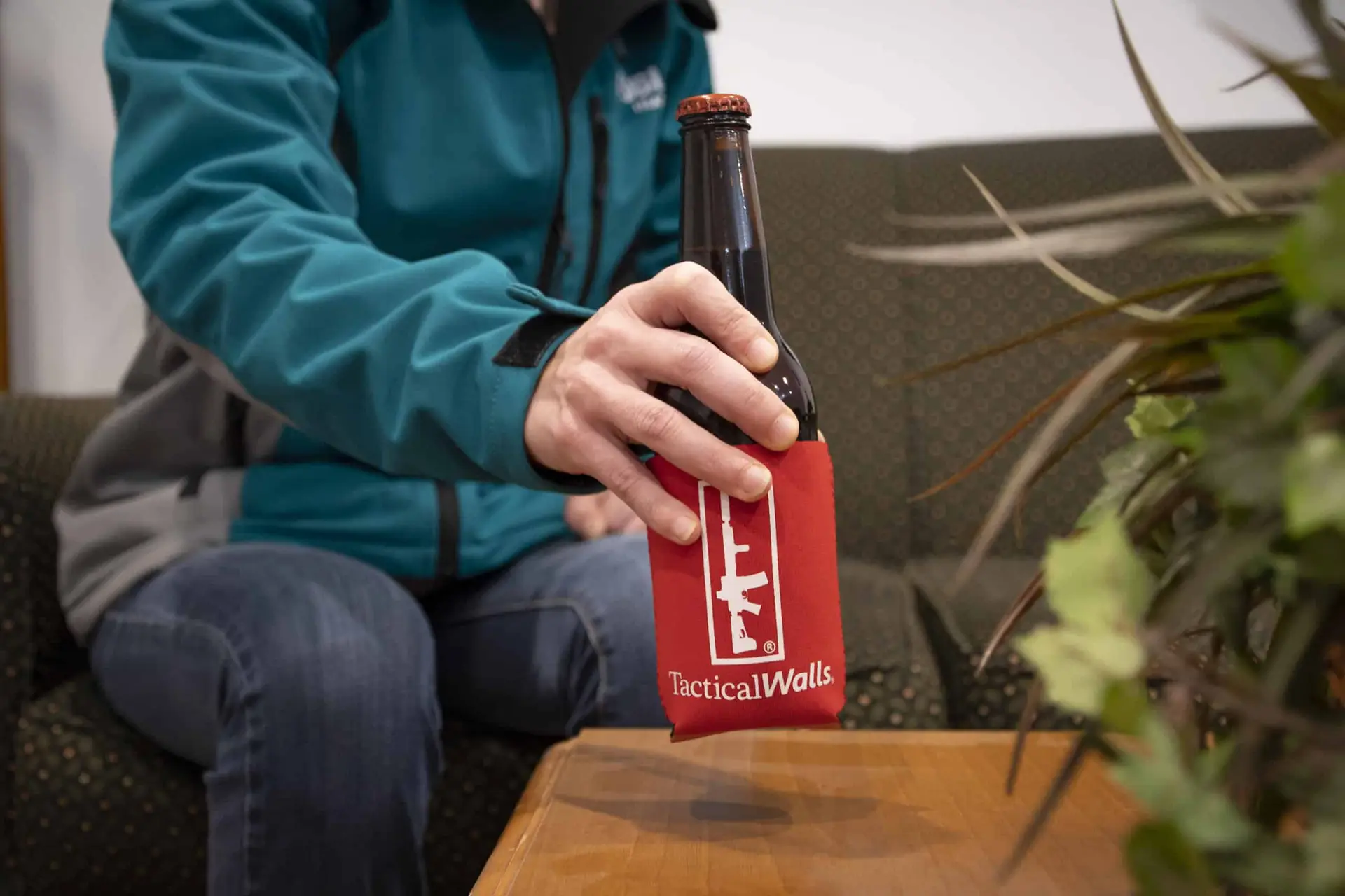 Tactical Walls coozie