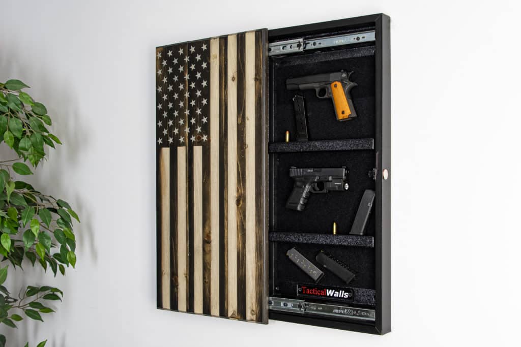Concealment Flag Firearm Storage Tactical Walls