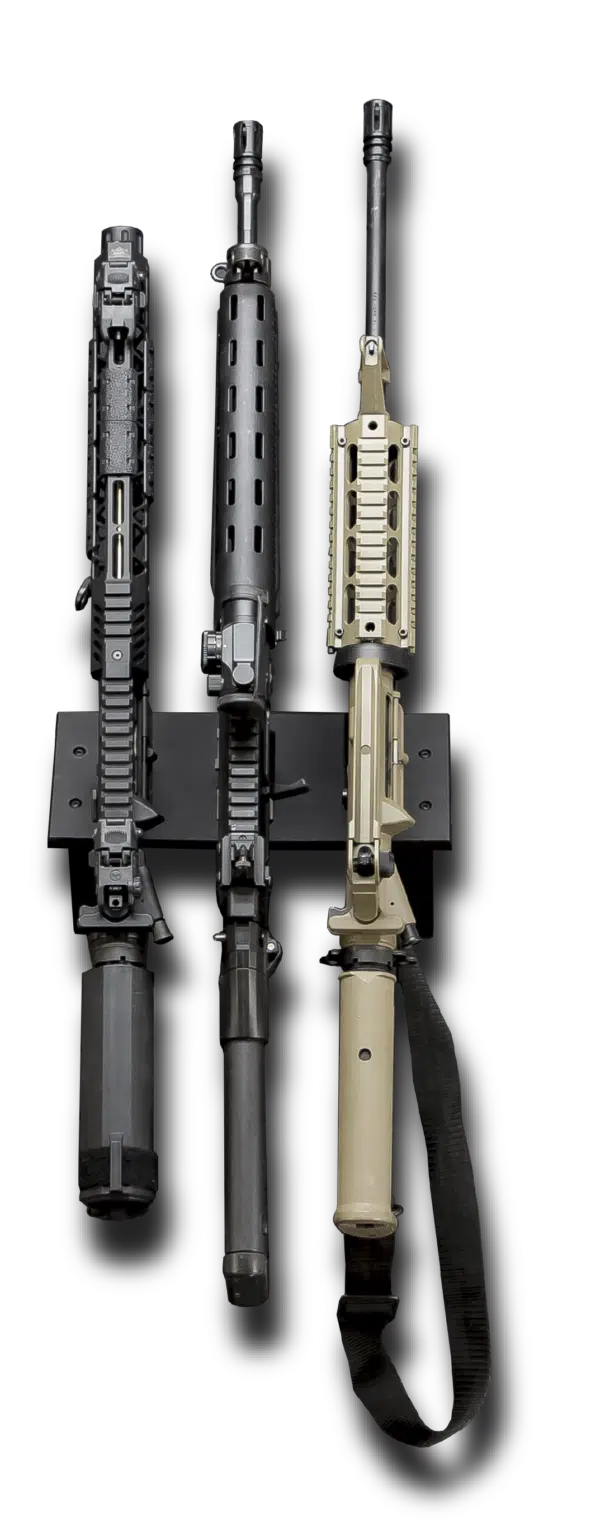 Modwall Multi-Rifle Rack, Rifle Storage