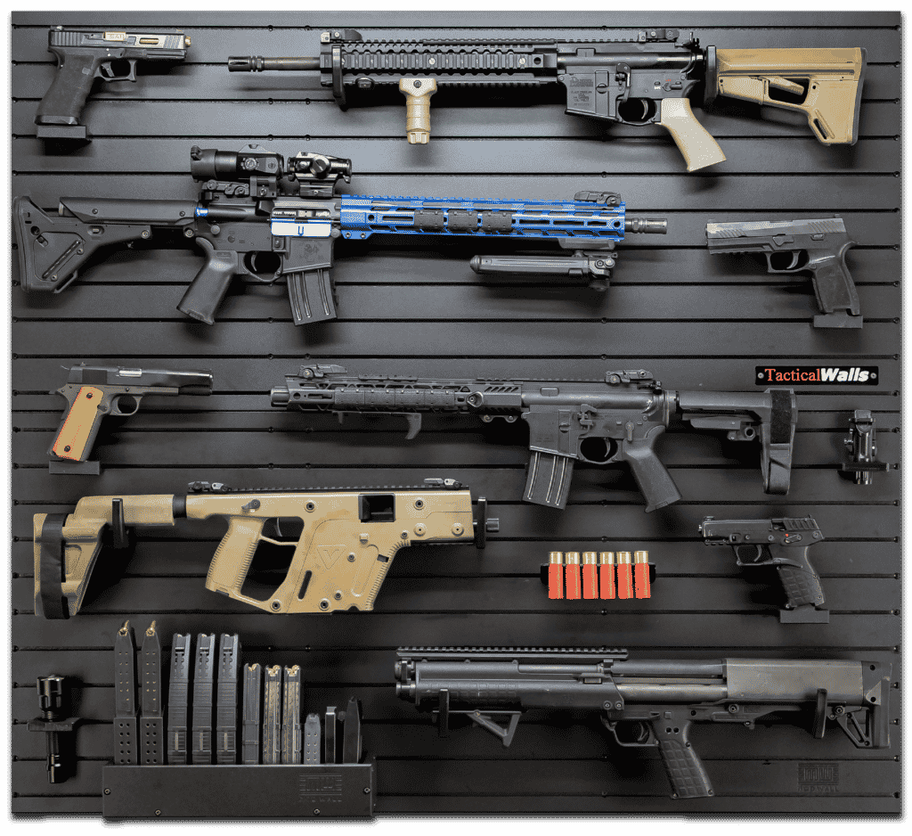 ModWall Firearm | Tactical Walls