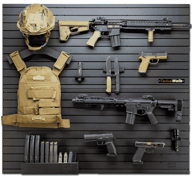modwall firearm, gear storage, patriot pack