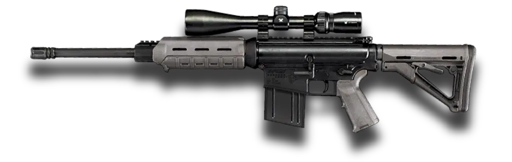 ModWall AR-10 Hanger, firearm storage