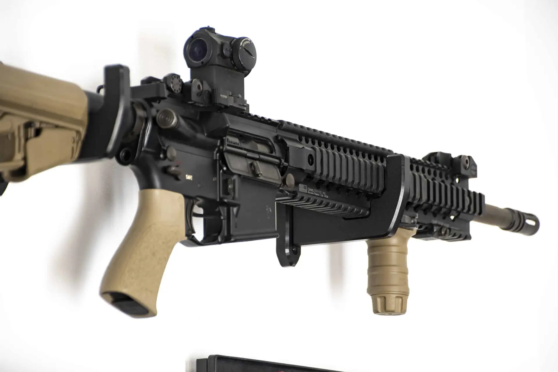 ModWall Nano X modwwall nano mount firearm storage