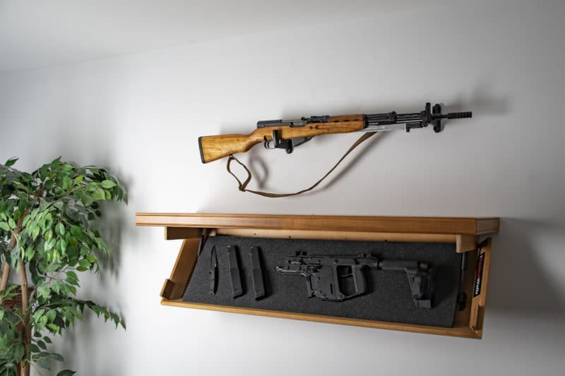 Firearm storage and concealment