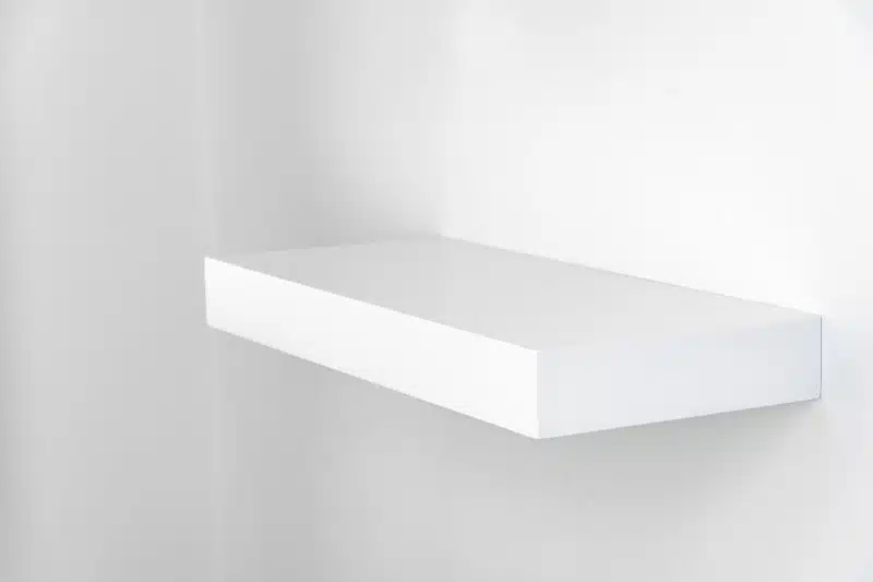 Floating Concealment Shelves